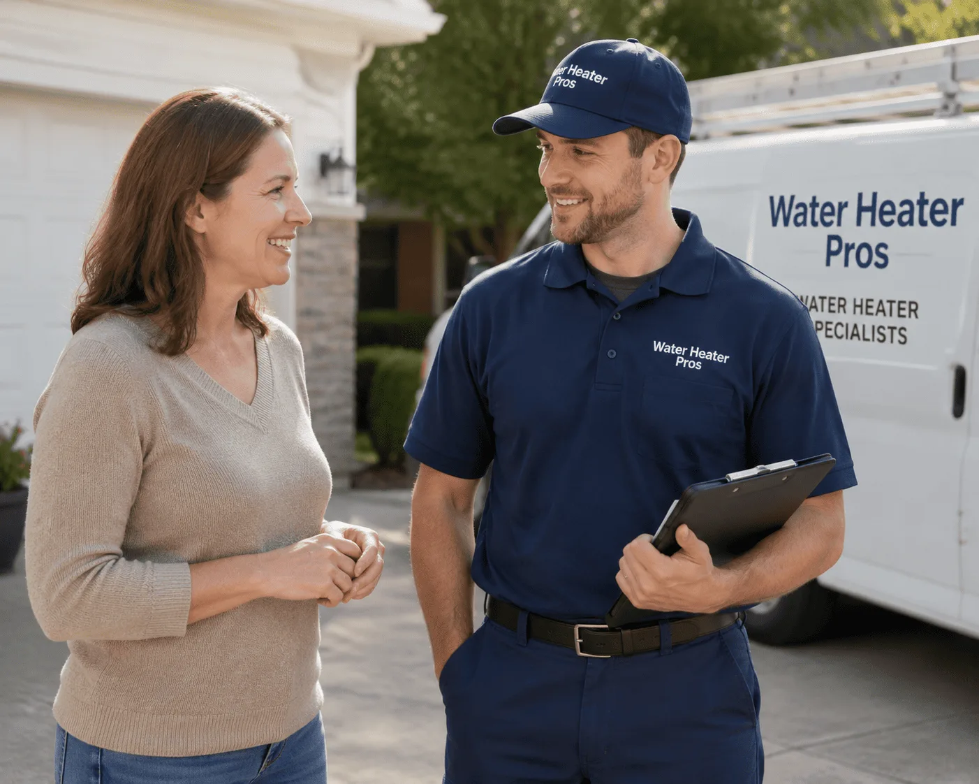 Water Heater Repair Help for Holcomb, KS