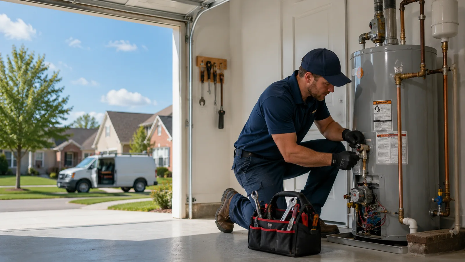 Trusted Water Heater Repair Professionals in Holcomb, KS